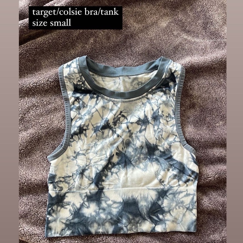Colsie Bra Tank